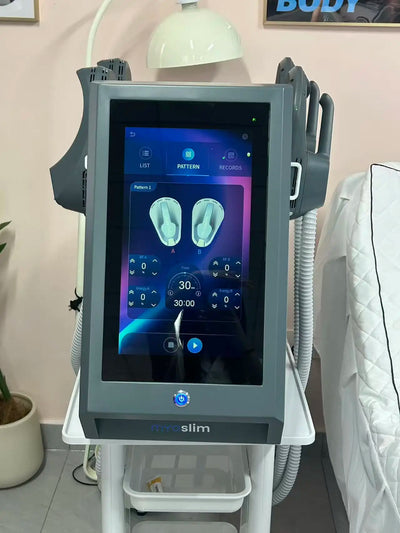 EMS Neo Portable Electromagnetic Body Slimming Muscle Stimulate Fat Removal Body Slimming Build Muscle EMS Machine