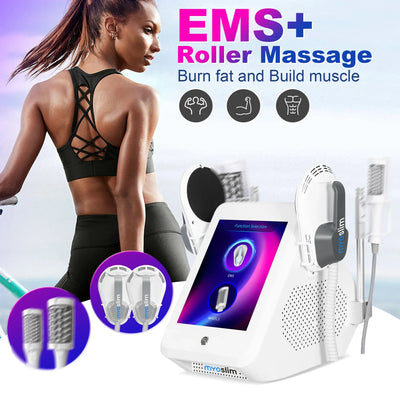 New 2-in-1 vacuum internal rolling fat block 360 degree massage weight loss machine, used for body fat removal and relaxation be